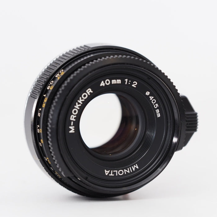 MINOLTA ミノルタ M ROKKOR 40mm F2 LEICA ライカ M マウント #12852