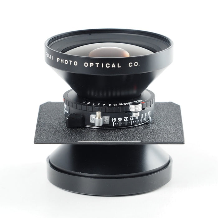 フジフイルム フジノン FUJINON SWD 90mm F5.6 ブラック（new）大判レンズ TOYOボード付属 #13807