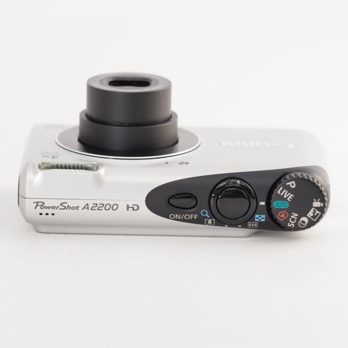 Canon キヤノン デジタルカメラ PowerShot A2200 シルバー PSA2200(SL) #12299