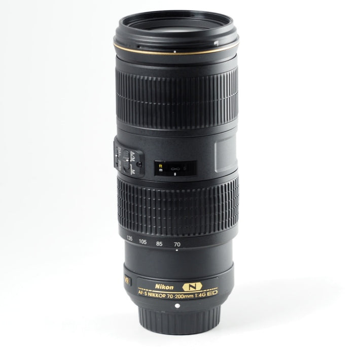 Nikon 望遠ズームレンズ AF-S NIKKOR 70-200mm f/4G ED VR フルサイズ対応 #14163