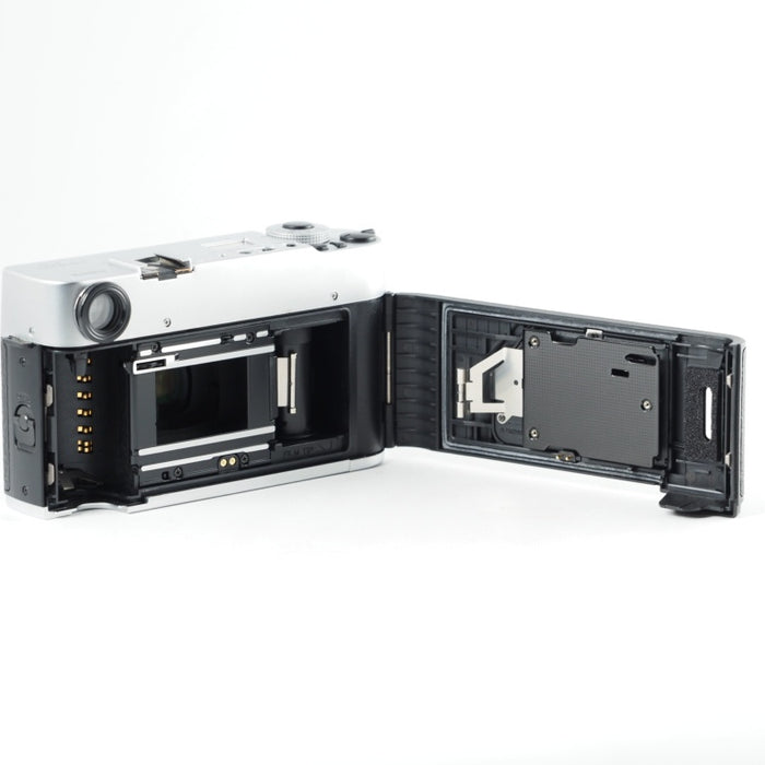 KONICA コニカ HEXAR シルバー QD コンパクトフィルムカメラ クォーツデート #13882