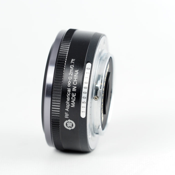 Nikon 1 NIKKOR 10mm f/2.8 ブラック ニコン 単焦点レンズ CXフォーマット #13725