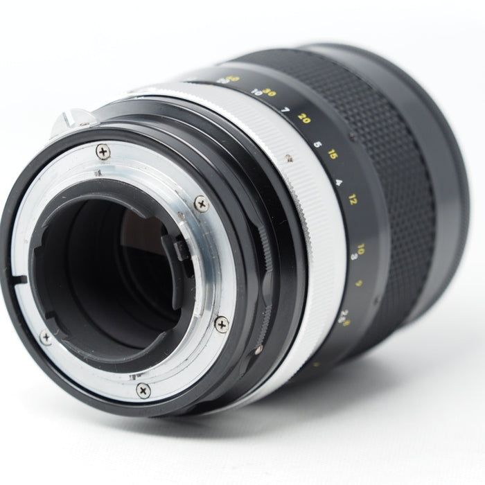 Nikon 非AI NIKKOR-Q Auto 135mm F2.8 中望遠 単焦点 MFレンズ #15444