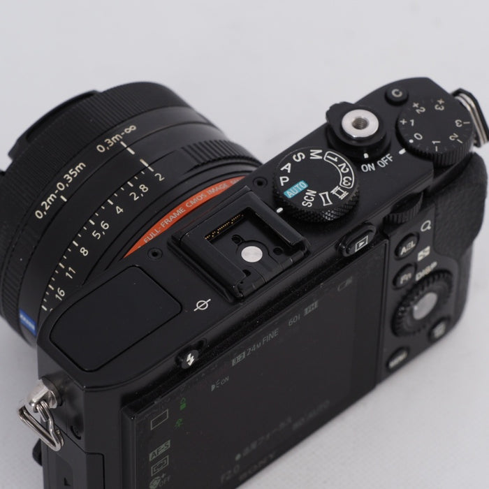 SONY ソニー デジタルスチルカメラ Cyber-shot RX1 2430万画素CMOS 光学1倍 DSC-RX1 #11342