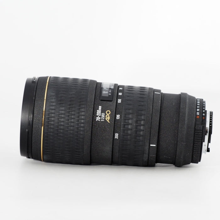 SIGMA シグマ EX 70-200mm f2.8 D APO HSM 望遠ズームレンズ Nikon Fマウント用 #13303