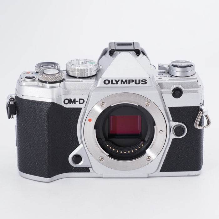 OLYMPUS オリンパス ミラーレス一眼カメラ OM-D E-M5 MarkIII ボディ Silver #10372