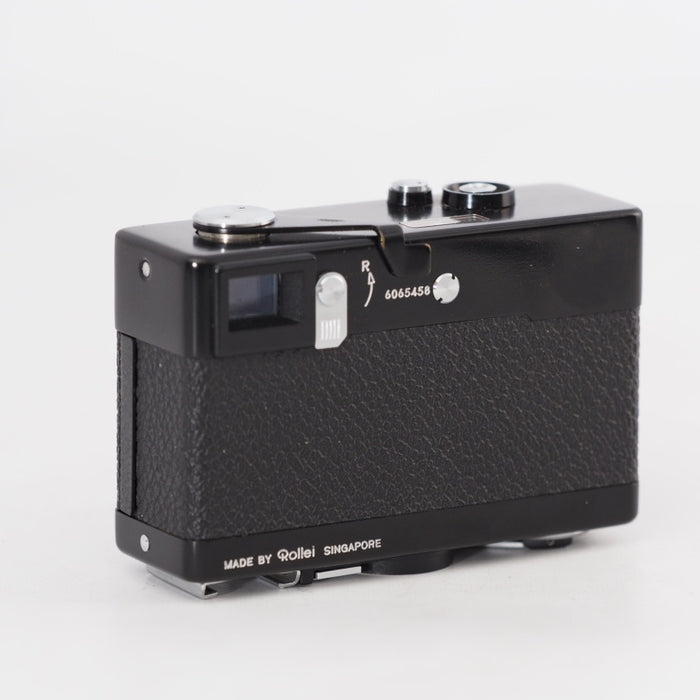 Rollei 35 Tessar 3.5/40 ローライ シンガポール製 コンパクト フィルムカメラ ケース付 #13312