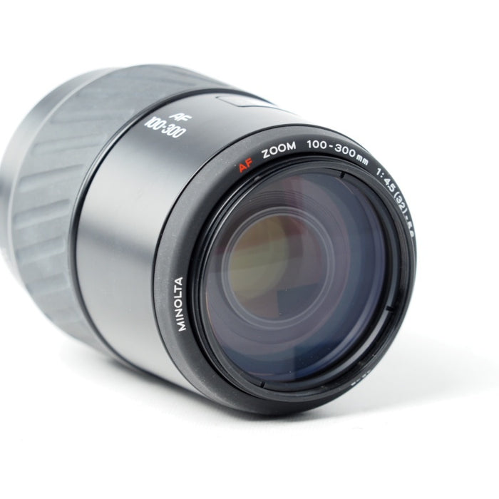 MINOLTA AF 100-300mm F4.5-5.6 APO TELE ZOOM ミノルタ Aマウント #14891