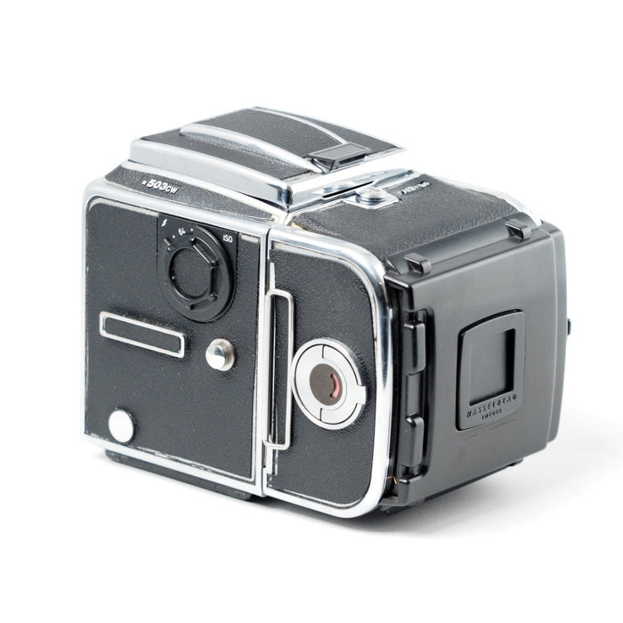 HASSELBLAD 503CW 6×6 ボディ A12 IV型 フィルムマガジン ウエストレベルファインダー 中判フィルムカメラ #14591