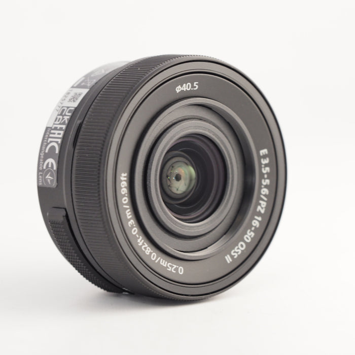 SONY E PZ 16-50mm F3.5-5.6 OSS II Eマウント 電動パワーズームレンズ APS-C用 SELP16502 #13535