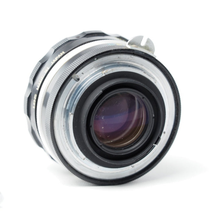 Nikon Nikkor-H Auto 50mm F2 非Ai 標準単焦点レンズ ニコン Fマウント #15445