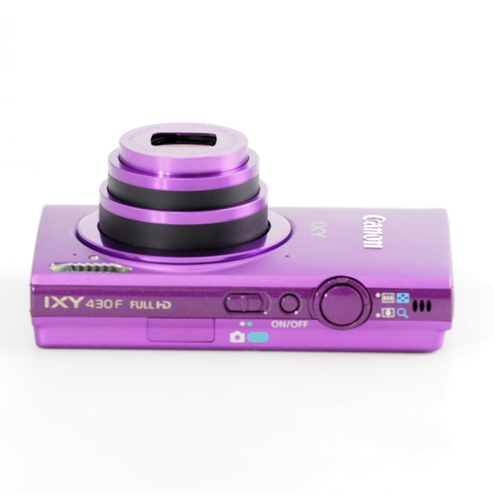 Canon キヤノン デジタルカメラ IXY 430F パープル 1600万画素 光学5倍ズーム Wi-Fi IXY430F(PR) #13591