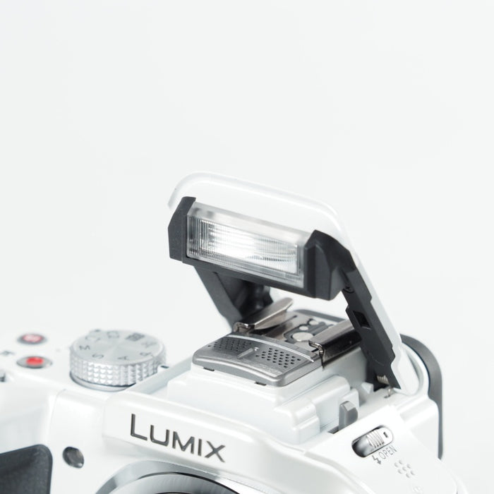 Panasonic パナソニック ミラーレス一眼カメラ LUMIX G5 ボディ 1605万画素 シェルホワイト DMC-G5-W #14030