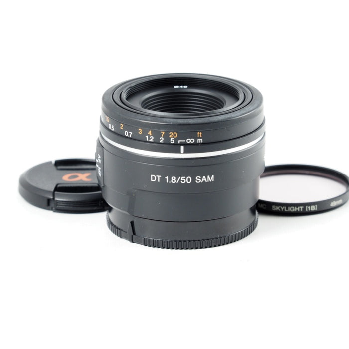 SONY 単焦点レンズ DT 50mm F1.8 SAM APS-C対応 SAL50F18 ソニー Aマウント #14410