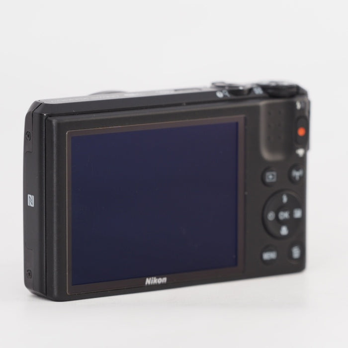 Nikon デジタルカメラ COOLPIX S7000 ブラック ニコン S7000BK #13316