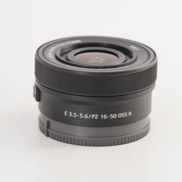 SONY E PZ 16-50mm F3.5-5.6 OSS II Eマウント 電動パワーズームレンズ APS-C用 SELP16502 #13535