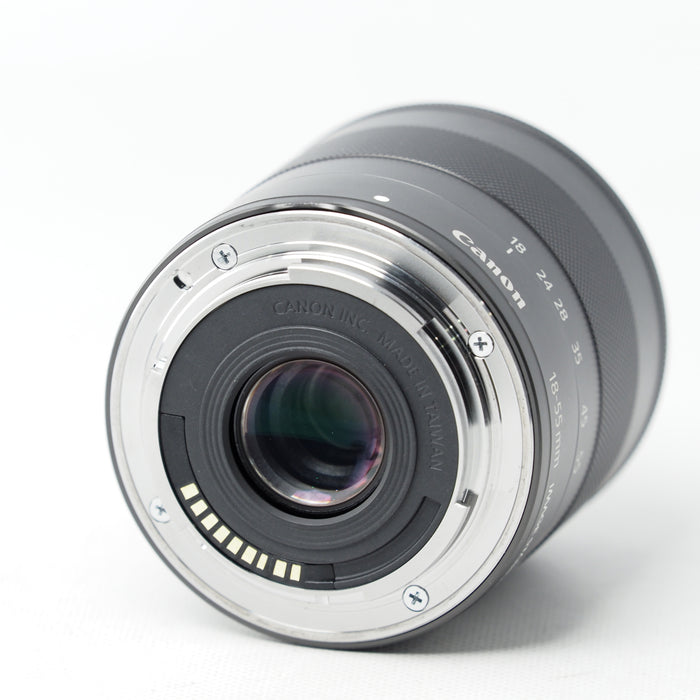 Canon EF-M 18-55mm F3.5-5.6IS STM キヤノン EF-Mマウント #15594