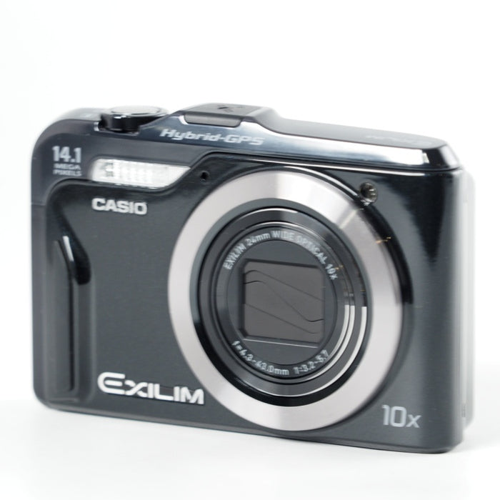 CASIO デジタルカメラ EXILIM EX-H20G 1410万画素 光学10倍ズーム EXH20GBK ブラック #13804