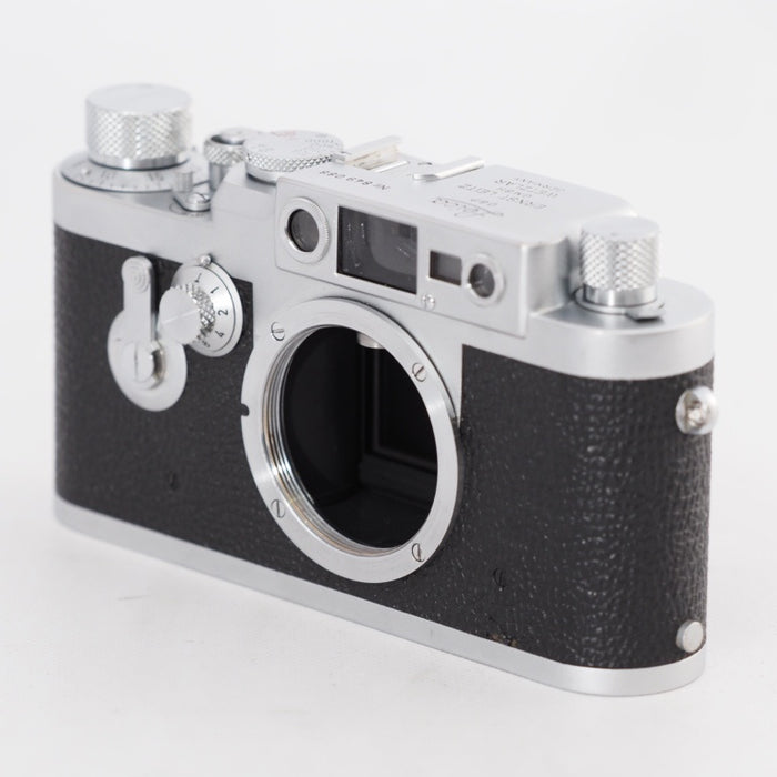 LEICA IIIg ボディ バルナック・ライカ レンジファインダー 84万台 1956年製 #12823