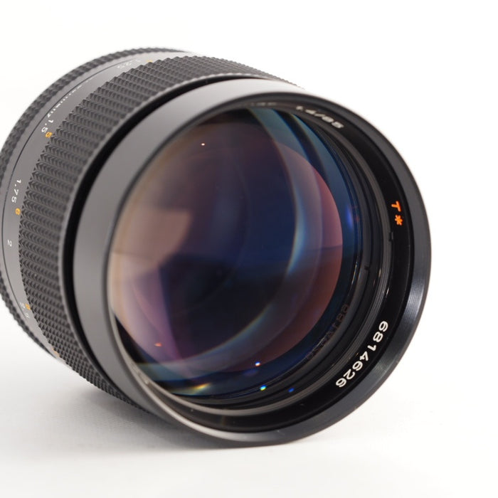 CONTAX コンタックス Carl Zeiss PlanarT* 85mm F1.4 Y/Cマウント AEG #13533