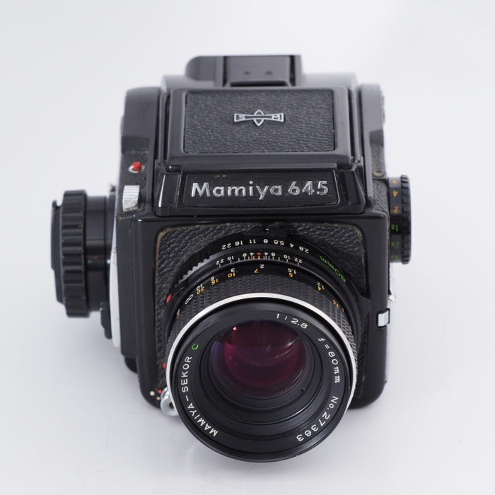 Mamiya マミヤ M645 SEKOR C 80mm F2.8 645用 中判カメラ #10417