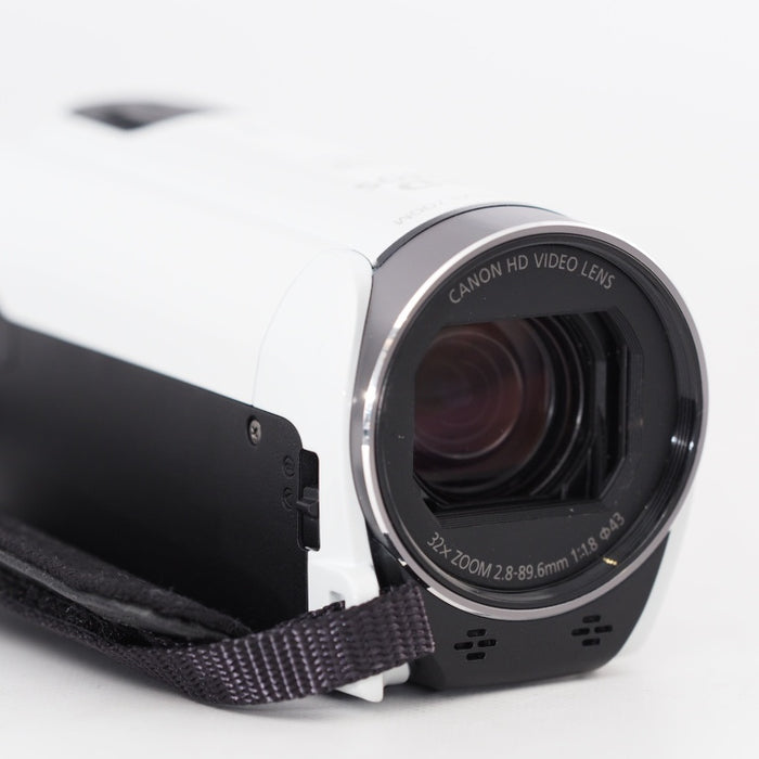 Canon キヤノン ビデオカメラ iVIS HF R700 ホワイト #13195