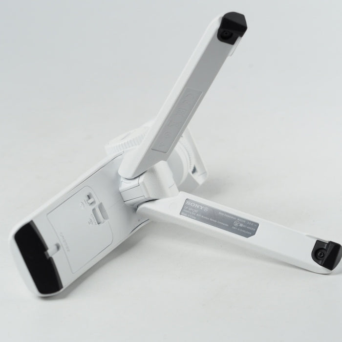 SONY ソニー ワイヤレスリモートコマンダー機能付 シューティンググリップ GP-VPT2BT W ホワイト #14066