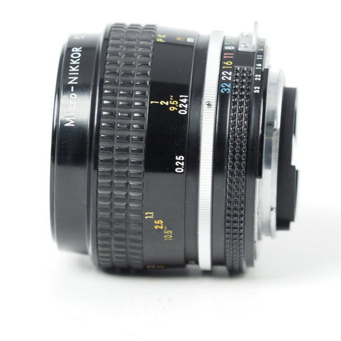 Nikon Ai Micro-NIKKOR 55mm f3.5 ニコン マイクロニッコール Fマウント #14674