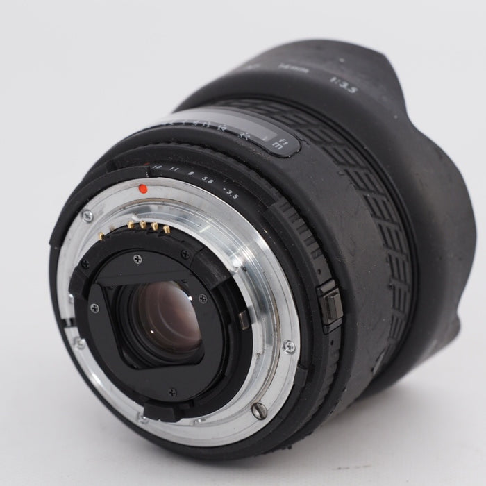 SIGMA シグマ AF 14mm F3.5 ニコン Nikon Fマウント #10745