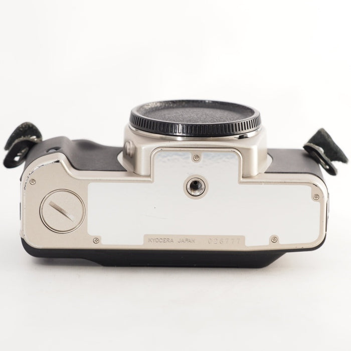 CONTAX コンタックス Aria 70years ボディ データバックD-9 MF一眼レフ フィルムカメラ 70周年記念 #12967