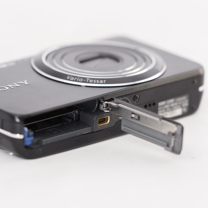 SONY Cyber-Shot W630 1610万画像 CCD 光学x5 ブラック サイバーショット DSC-W630/B #13121