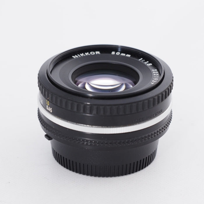 Nikon ニコン Ai-S 50mm F1.8 MFレンズ Fマウント #11398