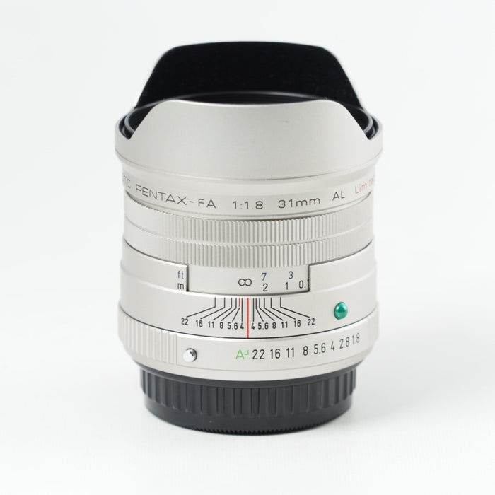 smc PENTAX-FA 31mm F1.8 AL Limited シルバー 広角単焦点レンズ 20280 ペンタックス Kマウント #14355