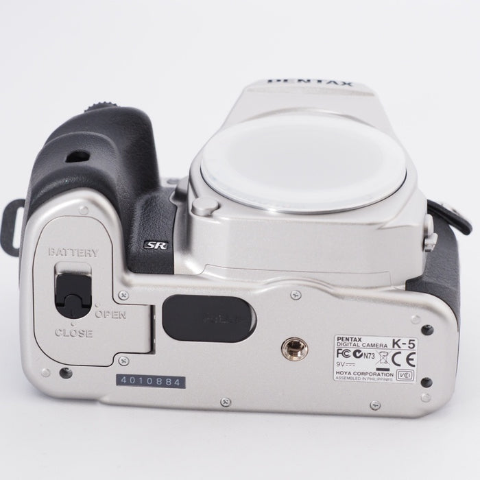 PENTAX ペンタックス デジタル一眼レフカメラ K-5 リミテッドシルバー K-5LTDSILVER #9684