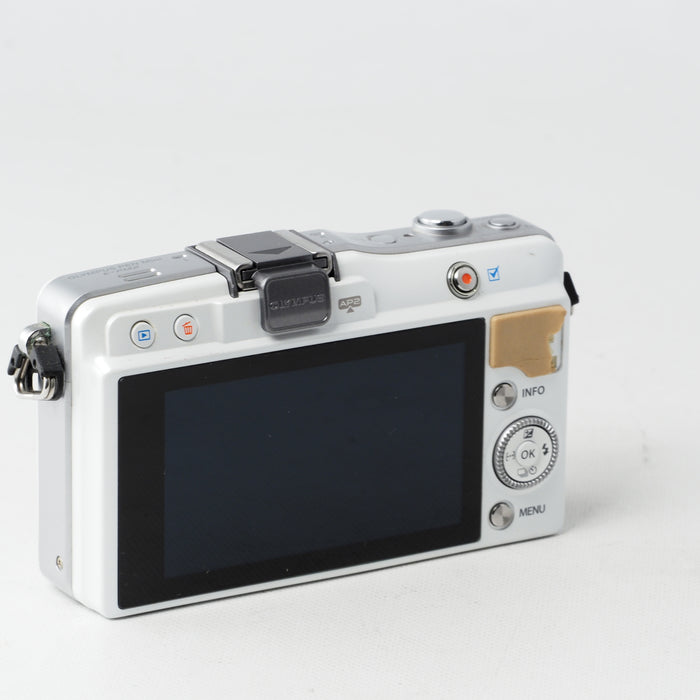 OLYMPUS ミラーレス一眼 PEN mini E-PM2 ボディ ホワイト #15472