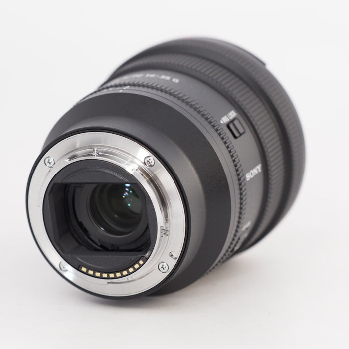 SONY 広角ズームレンズ FE PZ 16-35mm F4 G Eマウント ソニー SELP1635G フルサイズ 対応 #13295