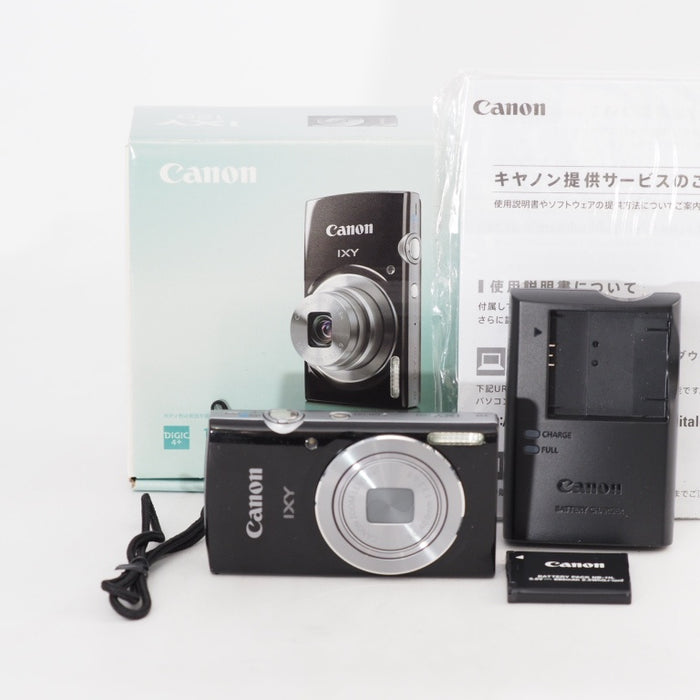 Canon コンパクトデジタルカメラ IXY 120 光学8倍ズーム ブラック IXY120(BK) #13366