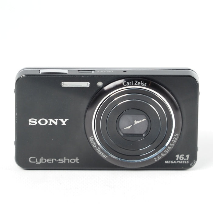 SONY デジタルカメラ Cyber-Shot W570 ブラック 1610万画素CCD 光学5倍 DSC-W570/B #14461