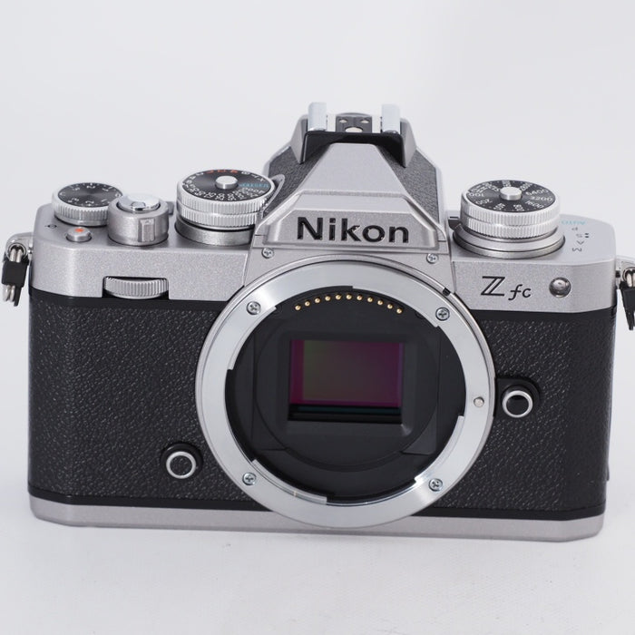 Nikon ニコン ミラーレス一眼カメラ Z fc ボディ Zfc シルバー #11368