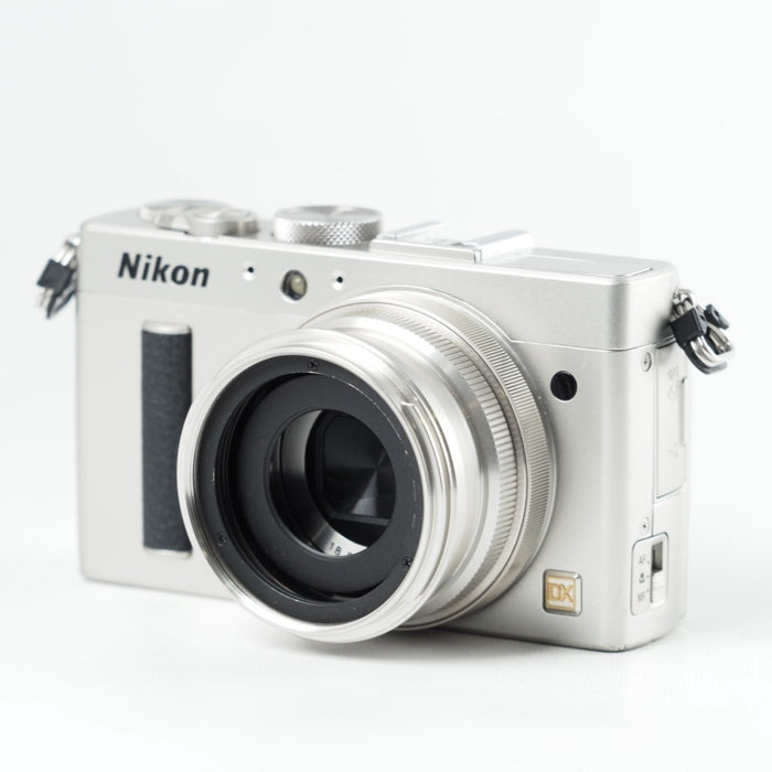 Nikon ニコン デジタルカメラ COOLPIX A DXフォーマットCMOSセンサー搭載 18.5mm f/2.8 NIKKORレンズ搭載 ASL シルバー #13947