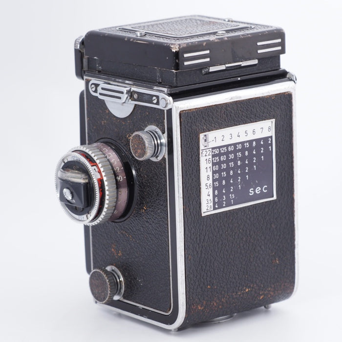 ROLLEI ローライフレックス Rolleifrelx 3.5E Planar プラナー 二眼レフカメラ#10187 — カメラ本舗