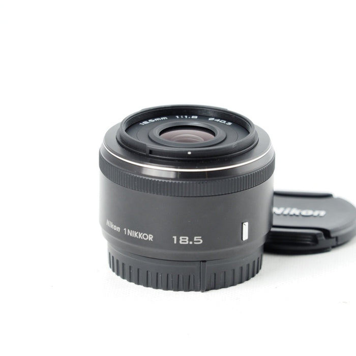 Nikon 単焦点レンズ 1 NIKKOR 18.5mm f/1.8 ブラック ニコン CXフォーマット専用 #14660