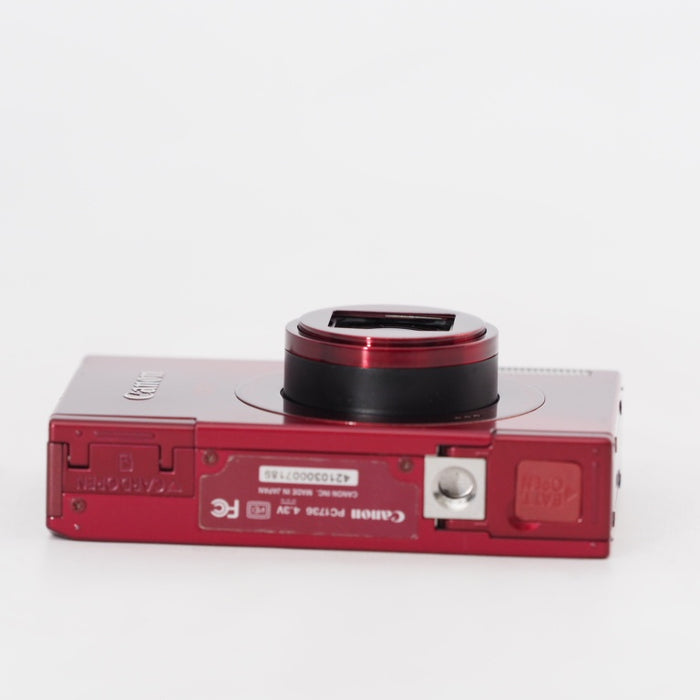 Canon デジタルカメラ IXY 3 約1010万画素 光学12倍ズーム レッド IXY3(RE) #13260