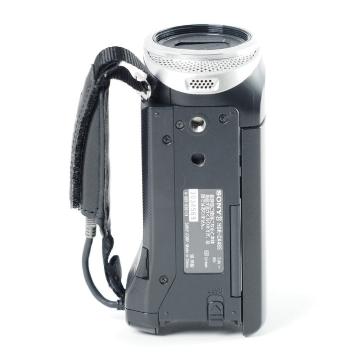 SONY ビデオカメラ Handycam CX485 32GB 光学30倍 ブラック HDR-CX485 BC #13620