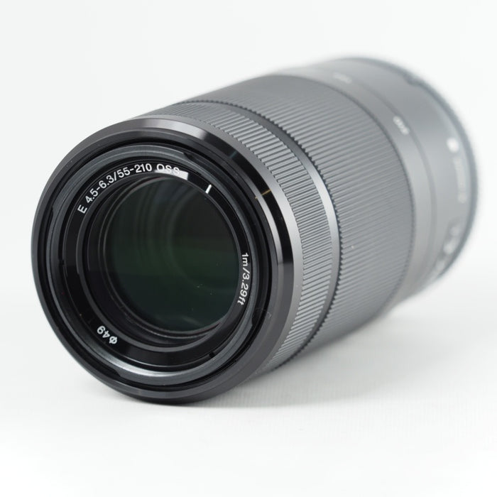 SONY E 55-210mm F4.5-6.3 OSS ソニー Eマウント用 APS-C専用 SEL55210 #14114