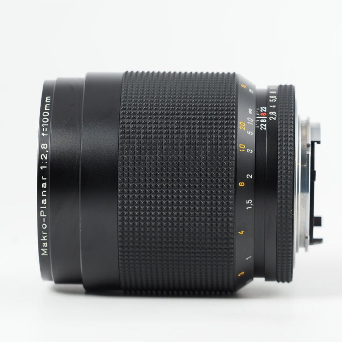 CONTAX コンタックス Carl Zeiss Makro-PlanarT* 100mm F2.8 (AE) CYマウント #13636