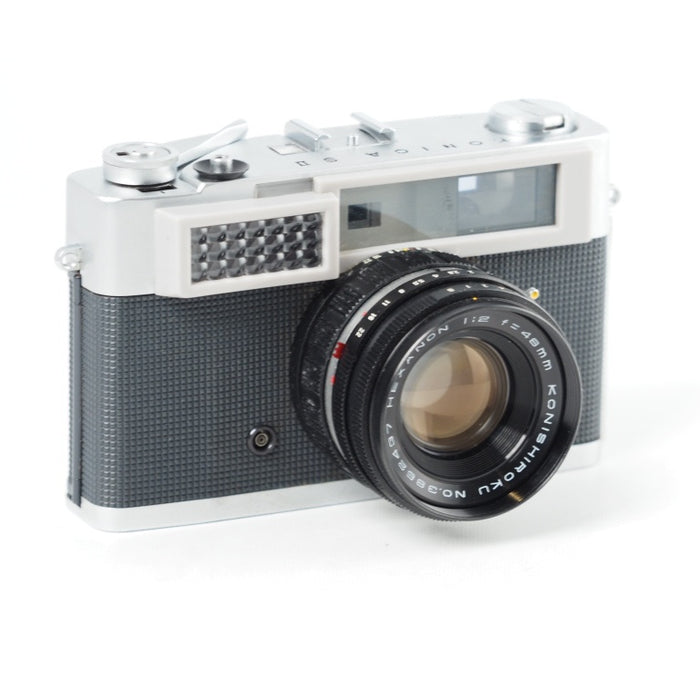 KONICA コニカ S II HEXANON 48mm F2 レンジファインダー フィルムカメラ #14046