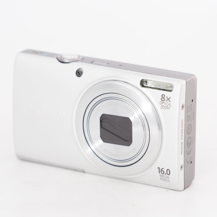 Canon デジタルカメラ PowerShot A4000IS シルバー 1600万画素 光学8倍ズーム PSA4000IS(SL) #13025
