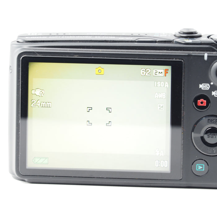 CASIO コンパクトデジタルカメラ EXILIM EX-FH100 1010万画素 ブラック EX-FH100BK #15850