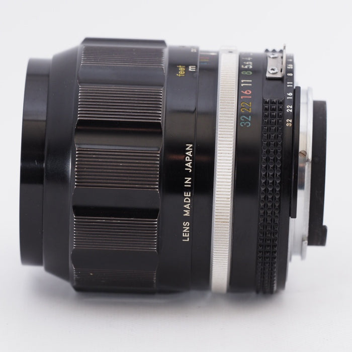 Nikon ニコン NIKKOR-P.C Auto 105mm f2.5 非Ai マニュアルフォーカス レンズ #10160